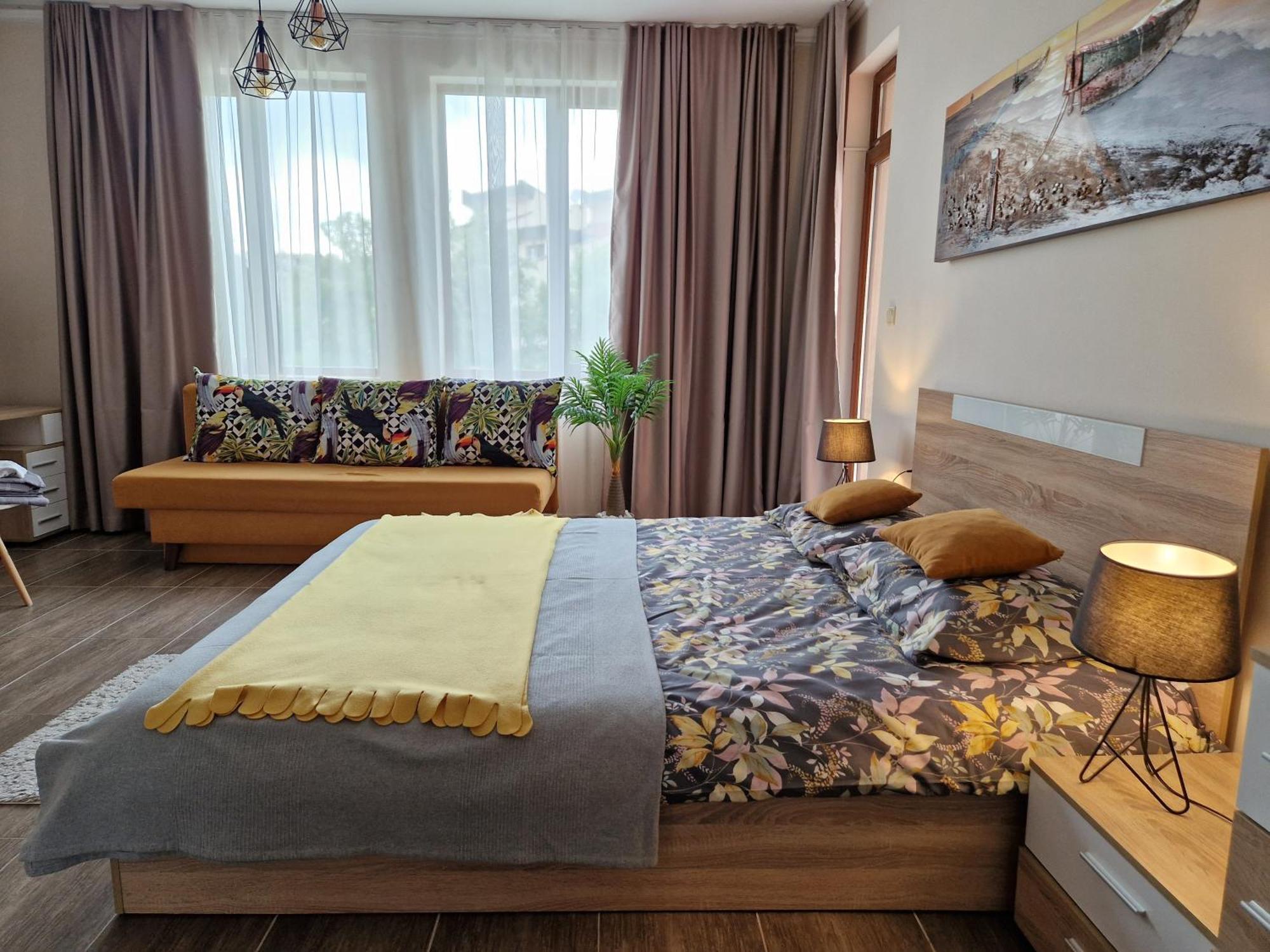 Sun Wave Apartament Apartment Свети Влас Екстериор снимка