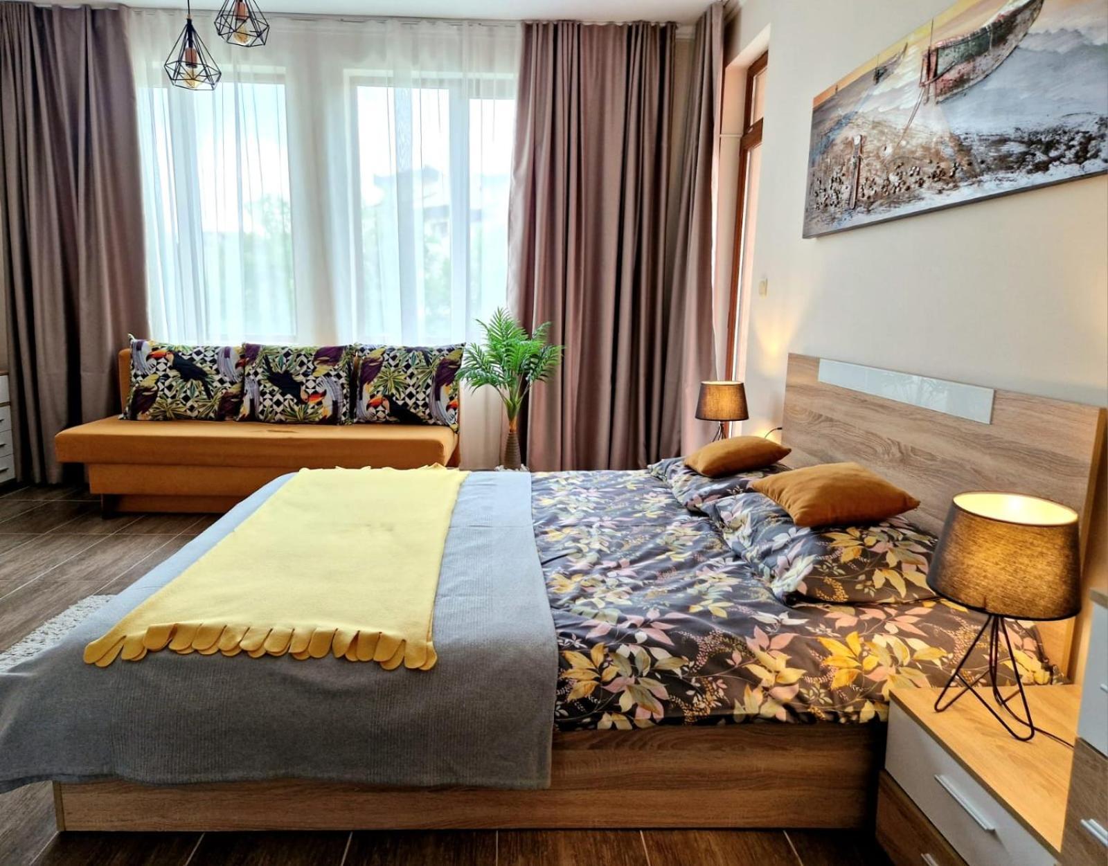 Sun Wave Apartament Apartment Свети Влас Екстериор снимка